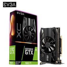 EVGA 艾維克 GTX 1660 Ti XC GAMING 顯示卡(06G-P4-1263-KR)