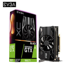 EVGA 艾維克 GTX 1660 Ti XC BLACK 顯示卡(06G-P4-1261-KR)