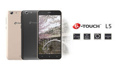 K-Touch L5 5吋4G全頻入門智慧手機黑