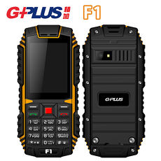 G-PLUS F1 黑 防水防塵手機