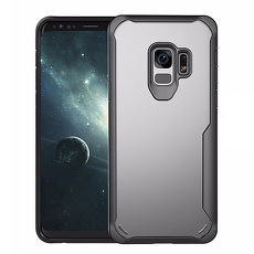 Samsung 三星 Galaxy S9 Hybrid 防撞邊框透明手機殼