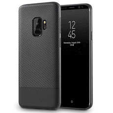 Samsung 三星 Galaxy S9 Carbon 超薄碳纖維紋理防撞手機殼