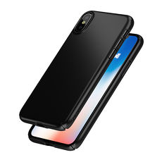 Caudabe LUCID CLEAR iPhoneX 極緻透薄手機殼玫瑰金