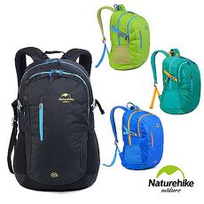 Naturehike 30L亮彩輕量耐磨機能登山後背包 四色