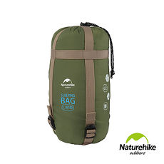 Naturehike 四季通用輕巧迷你型睡袋 軍綠