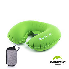 Naturehike TPU超輕量 護頸U型充氣枕 新氣嘴 茉莉綠