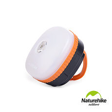 Naturehike 迷你防水四段式LED磁性多功能手電筒帳篷燈 營燈 橙色