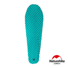 Naturehike 輕量TPU單人木乃伊蛋巢手動充氣睡墊 三色