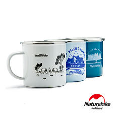 Naturehike 戶外旅行簡約風琺瑯杯 搪瓷杯 馬克杯 三色 NH