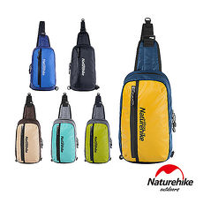 Naturehike 8L戶外輕量單肩斜背包 風行包 六色 NH灰藍
