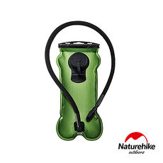 Naturehike攜帶型吸嘴飲水袋3L 綠色