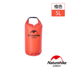 Naturehike 5L超輕密封薄型防水袋 浮潛包 橙色