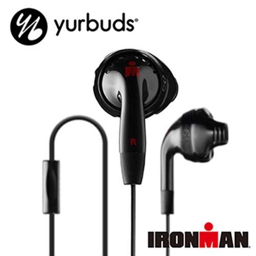 《Yurbuds》Inspire Talk 運動型入耳式麥克風耳機(黑) (AYUR-004)
