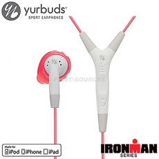 《Yurbuds》 Inspire Pro 運動型入耳式線控麥克風耳粉色(AYUR-017)