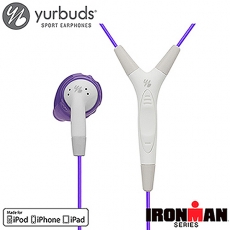 《Yurbuds》 Inspire Pro 運動型入耳式線控麥克風耳紫色(AYUR-018)