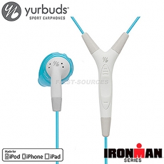 《Yurbuds》 Inspire Pro 運動型入耳式線控麥克風耳藍色(AYUR-019)