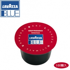 義大利【Lavazza Blue】Espresso Intenso 紅色咖啡膠囊/100顆