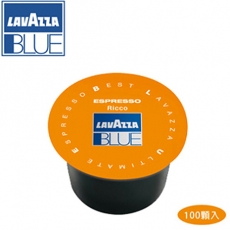 義大利【Lavazza Blue】Espresso Ricco橘色咖啡膠囊/100顆