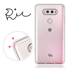 RedMoon LG V20/LGH990DS 防摔氣墊透明TPU手機軟殼