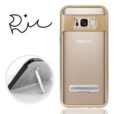 RedMoon Samsung Galaxy S8 5.8吋 雙料立架TPU+PC邊框手機殼