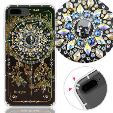 KnowStar APPLE iPhone 7 Plus/i8 Plus 5.5吋 奧地利彩鑽防摔手機殼-戰神