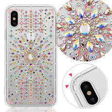 KnowStar APPLE iPhone XS / X 奧地利彩鑽防摔手機殼-維納斯