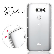RedMoon LG V30 防摔氣墊透明TPU手機軟殼