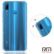 RedMoon 華為 P20 Lite / nova3e 防摔透明TPU手機軟殼