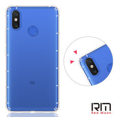RedMoon Xiaomi 小米 Max 3 防摔透明TPU手機軟殼