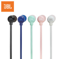 JBL T110BT 耳道式無線藍牙耳機藍色