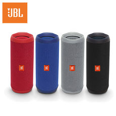 JBL Flip4 攜帶型防水藍牙喇叭藍色