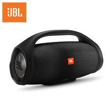 JBL Boombox 可攜式戶外藍牙喇叭(黑色)