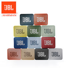 JBL GO 2 可攜式防水藍牙喇叭深海藍