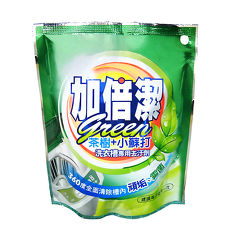 加倍潔 茶樹+小蘇打洗衣槽去污劑 300gx12包