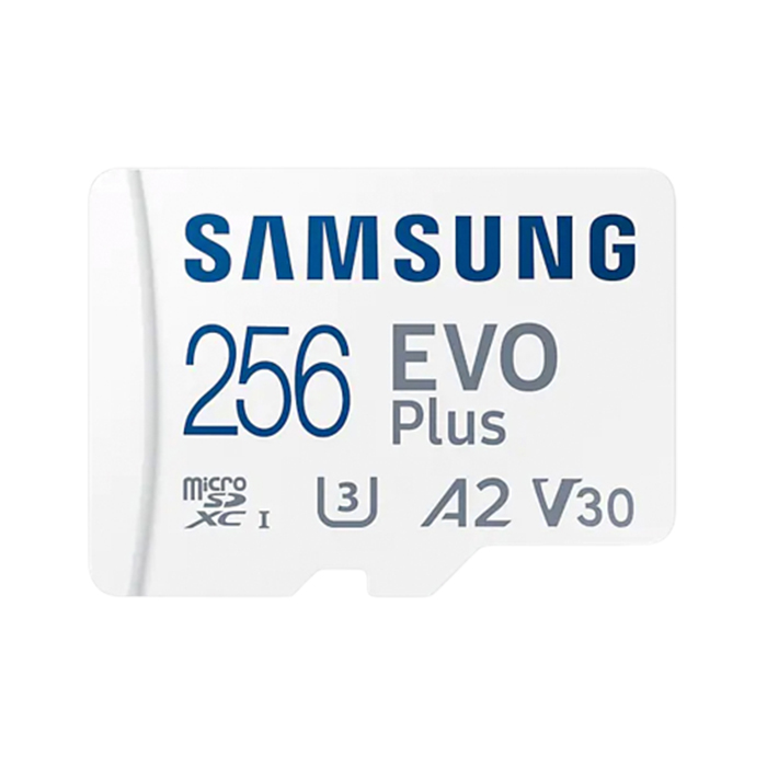 Samsung 三星 EVO Plus microSDXC 256GB記憶卡 (讀130MB) UHS-I U3 A2 V30