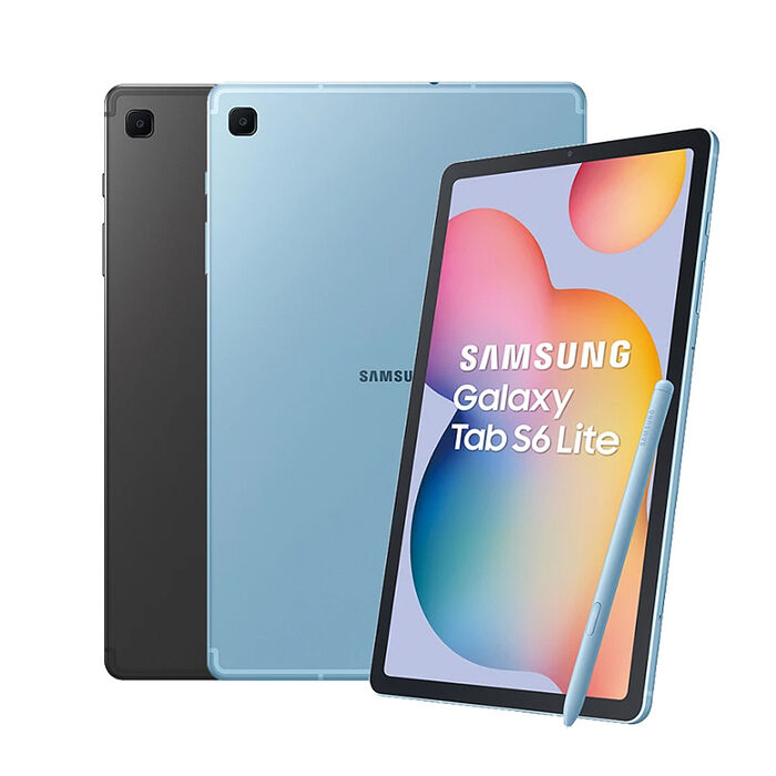 SAMSUNG Galaxy Tab S6 Lite LTE (4G/64G) P619 平板新潮藍