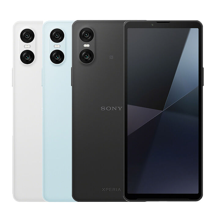 【新品預購】SONY Xperia 10 VI 6.1吋 8G/128G 5G智慧手機粉霧藍