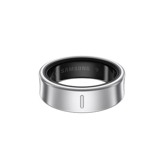 【預購】Samsung Galaxy Ring 智慧戒指 (鈦曜銀)Size 9