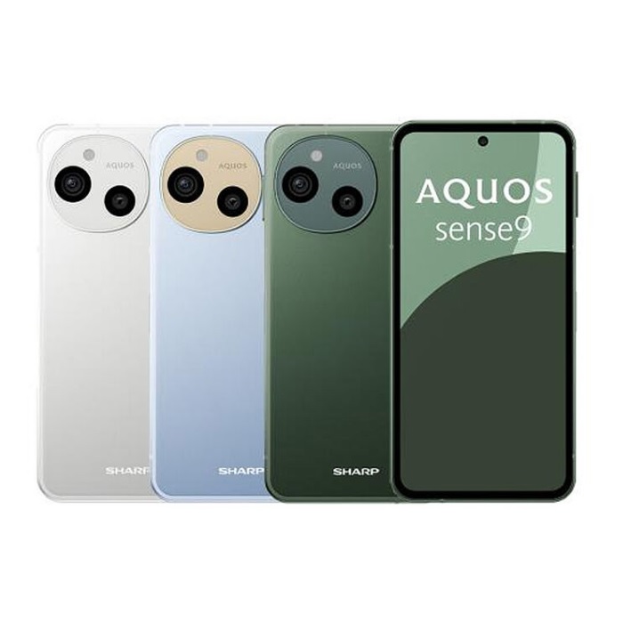 SHARP 夏普 AQUOS sense9 8GB/256GB 6.1吋 5G智慧型手機 ★贈手機掛繩★冰川白
