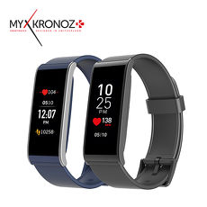 MyKronoz ZeFit4 HR 防水心率運動腕錶