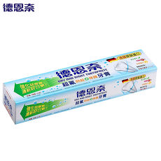 德恩奈新超氟牙膏156g x4條