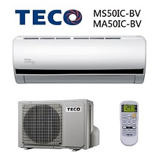 【TECO東元】8-10坪精品變頻雲端冷專分離式冷氣-MS50IC-BV/MA50IC-BV(含基本安裝+舊機回收)