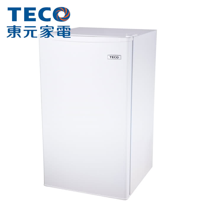 【TECO東元】99公升單門小鮮綠冰箱 R1091W