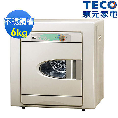 TECO 東元 6公斤滾筒乾衣機 QD6581NA