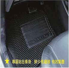 Nissan汽車集塵踏墊-專車專用