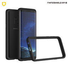 犀牛盾 Samsung Galaxy S9 Plus CrashGuard 防摔邊框手機殼 - 黑色