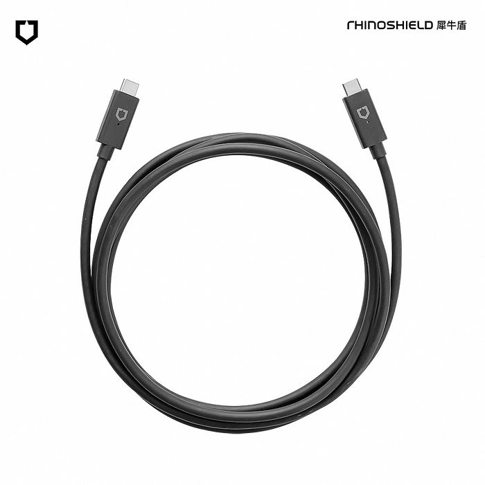 RHINOSHIELD 犀牛盾 USB 3.1 USB-C TO USB-C 傳輸充電線-2M