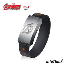 InfoThink MICRO USB LED復仇者手環