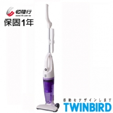 日本TWINBIRD手持直立兩用吸塵器(紫)TC-5121TWPU