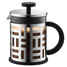 丹麥Bodum EILEEN經典濾壓壺500ml(銀色)